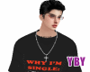 BY Why Single Shirt BLCK