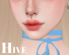 <Hv>Neck -Blue