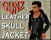 @ Leather Skull Jacket