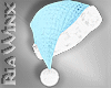 Mr Frostie Blue Fur Hat