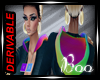 !F! DERIVABLE HOODIE