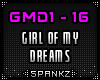 Girl Of My Dreams - @GMD