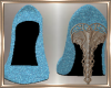 Blue Designer Shoes