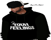 F your feeling hoodie