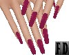 Raspberry Sorbet M Nails