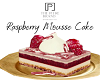 NP: Rasberry Mousse Cake