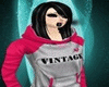 [QD] *VINTAGE hoody