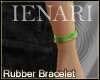 Rubber Bracelet
