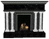 <osd> Marble Fire Place