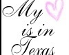 heart is in texas