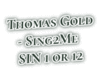 Thomas Gold - Sing2Me