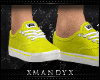 xMx:Yellow Vans