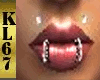 [KL]lips piercing+monroe