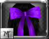 M' HairBow: Purple