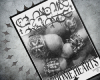 Chrome Hearts III Framed