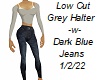 [BB] Jeans -n- Halter