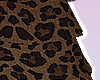 ʭ leopard flared skirt