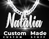 Custom Natalia Chain