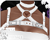 [Pets] Harness | white