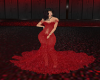 Red RL Gown