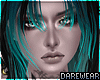 Dragonist Teal Hair