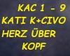 KATI K&CIVO HERZ UEBER K