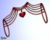 S! Love You Red Necklace