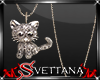 [Sx]Vera Kitty Necklace