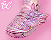 ePink Angel shoes