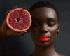 6v3| Red Lip Grapefruit