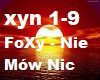 FoXy - Nie Mow Nic