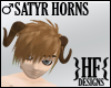 }HF{ Satyr Horns [M]