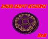M&M-ROUND CARPET RESIDEN