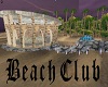 ~LB~ Beach Club Sign