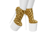 [L] Leopard Shoes