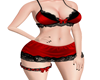 Lace Lingerie Red