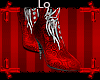 {Lo} Kitana Red Boots