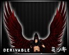 ! Crimson Revenant Wings
