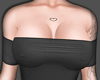 A| Black top tattoo
