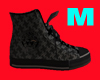 [NL911]V - BLACK Shoes-M