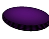 Oval Purple Dance Floor