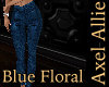 AA Blue Floral RLS