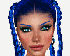 hair Nahla 4 blue braids