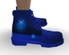 Blue Toxic Boots