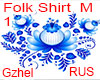 Russian Folk Shirt M 1