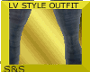 [S&S] LV style Outfit