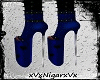 [Ni] Mari Blue Shoes