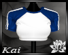+ Crop Baseball Tee