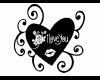 *Panneau I Love You
