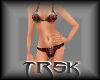 (TRSK) Logo swimsuit